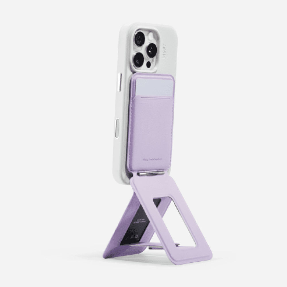 Snap Phone Tripod Stand MOVAS™ - MagSafe Compatible For Phones MS027 Tripod Wallet Peony 